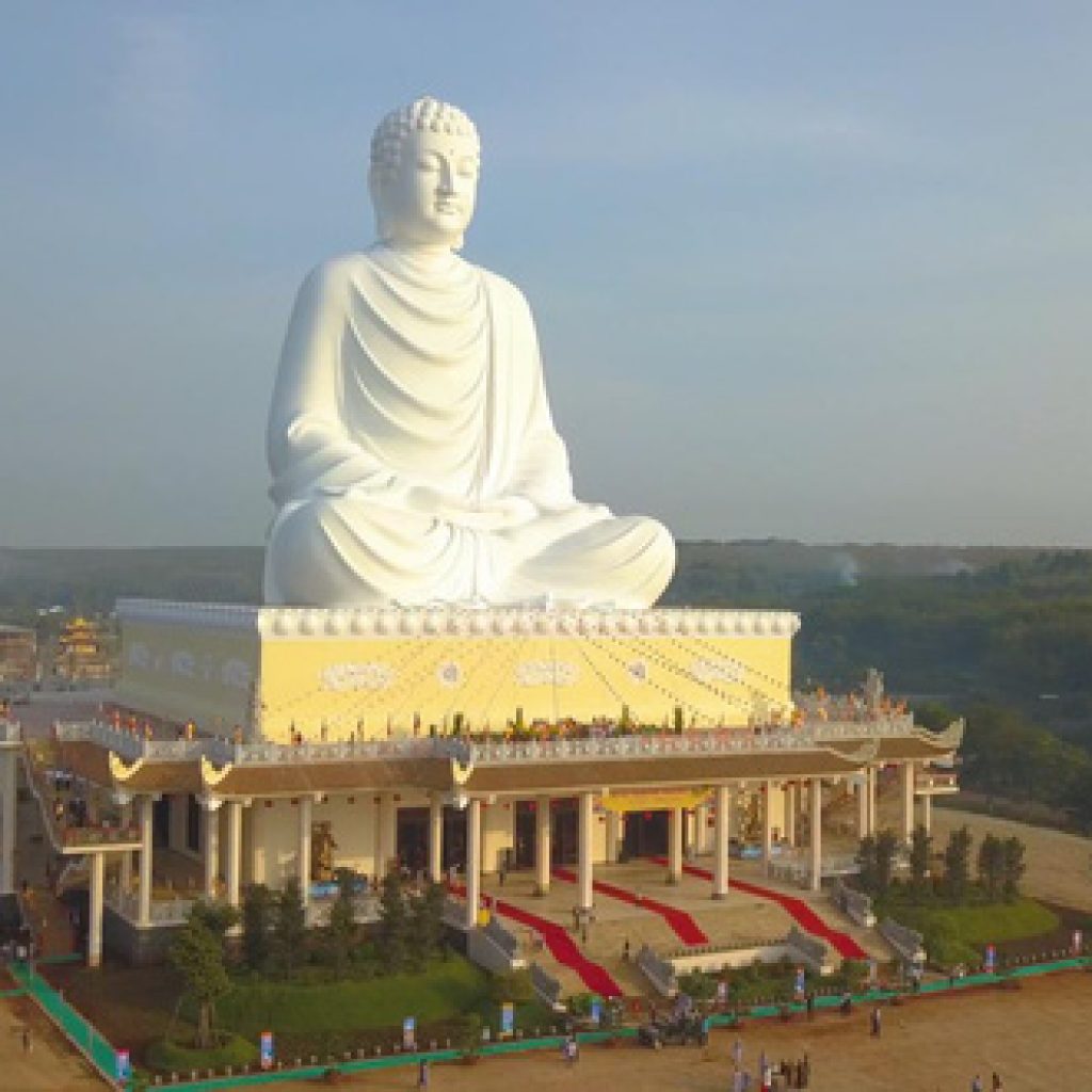 Tượng Phật lớn nhất Đông Nam Á được khánh thành tại Bình Long tỉnh ...