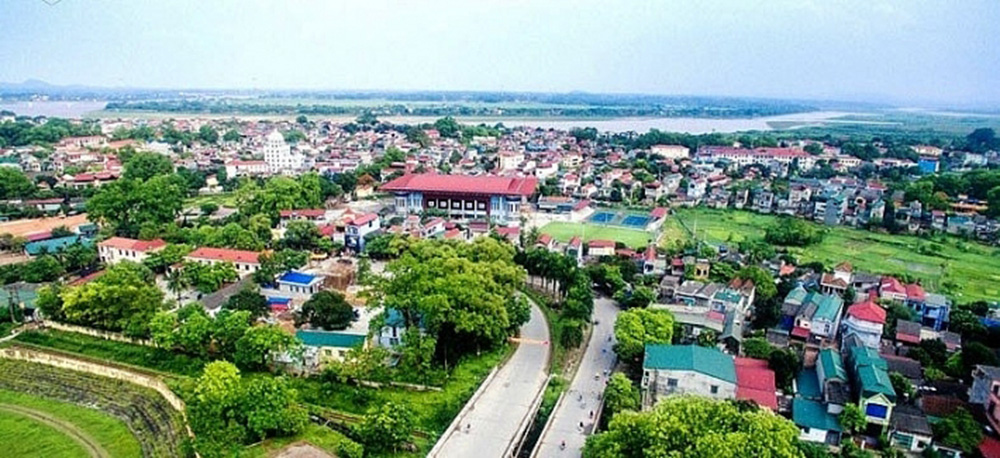 Huyện Thanh Thủy, tỉnh Phú Thọ. 