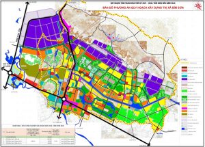 Quy hoạch thị xã Bỉm Sơn tỉnh Thanh Hóa đến 2030