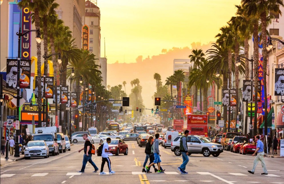 Los Angeles có mức tăng trưởng giá bất động sản đạt 10%.