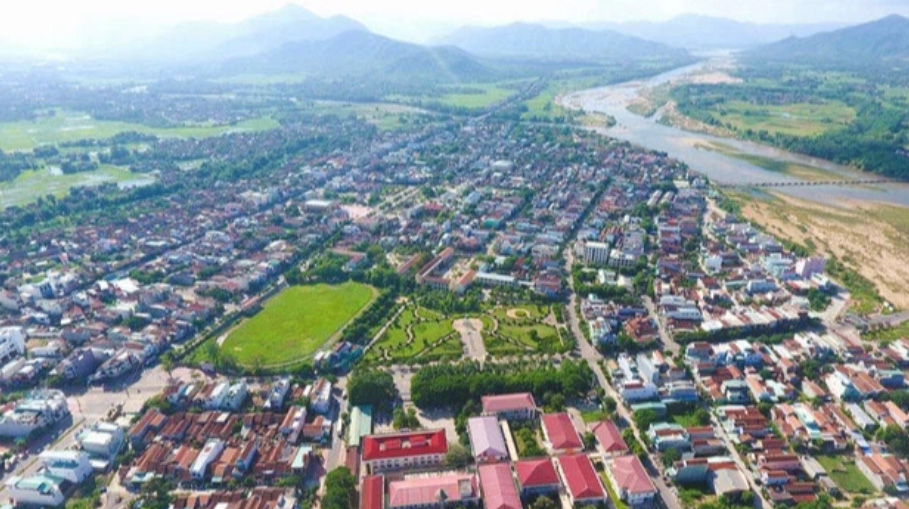 Một góc huyện Tây Sơn, tỉnh Bình Định. (Ảnh: Báo Bình Định).