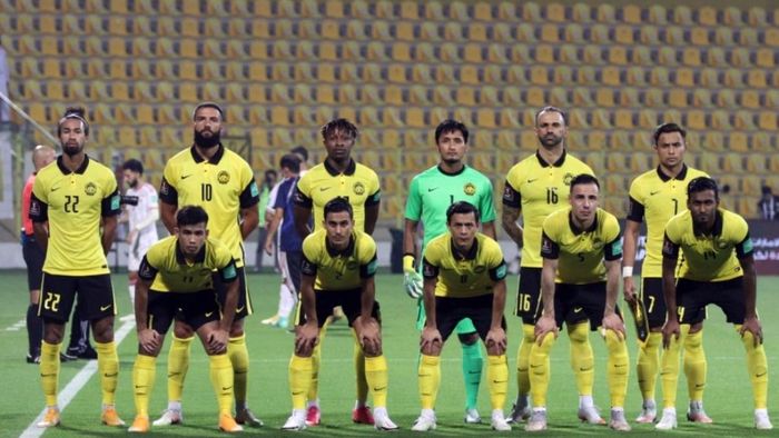 ĐT Malaysia thua 0-4 ĐT UAE ở lượt trận thứ 6 (Ảnh: FAM)