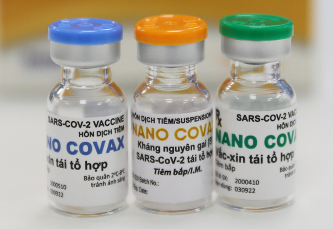 Vaccine thành phẩm của Nanogen có tên Nanocovax, chia thành ba hàm lượng gồm 25 mcg, 50 mcg và 75 mcg