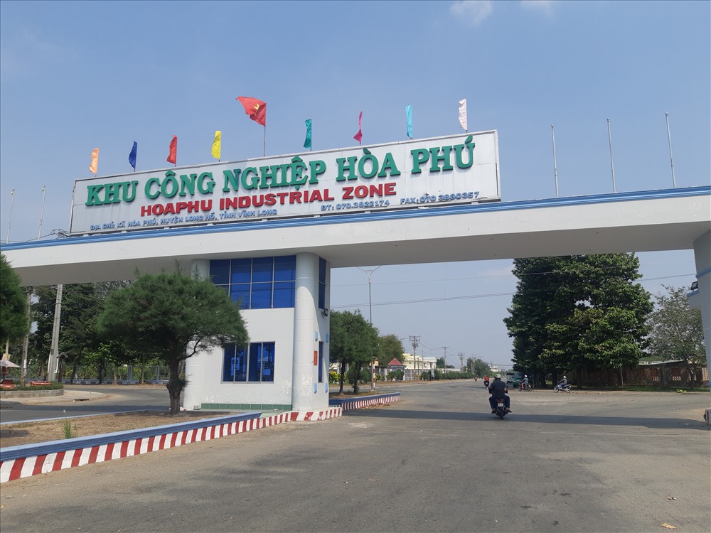 Khu công nghiệp Hòa Phú tỉnh Bắc Giang
