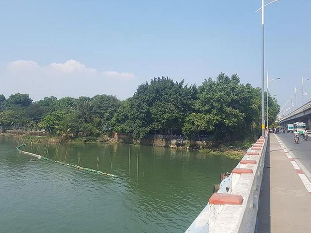 Đoạn qua cầu Đồng Nai