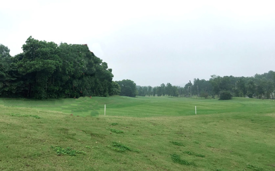 Khu vực Sân Golf và Nghỉ dưỡng Bắc Giang được tổ chức chủ yếu là không gian xanh. Ảnh minh họa: 