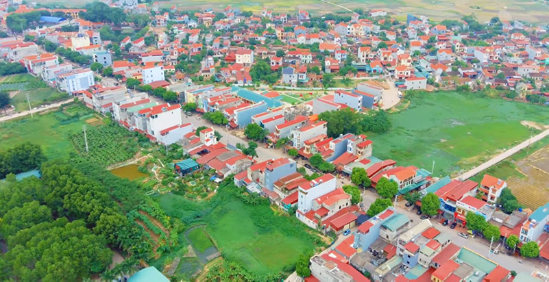Một góc huyện Lục Nam