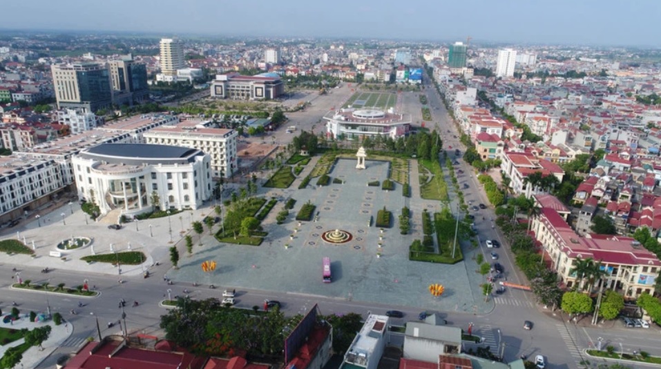 Trung tâm TP Bắc Giang.