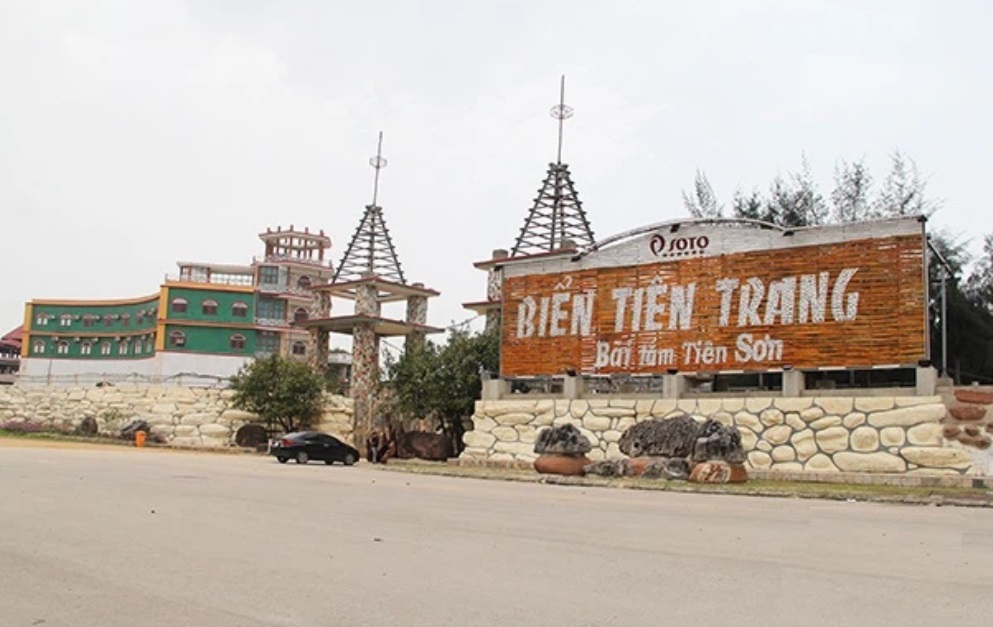 Tiên Trang được định hướng là đô thị phát triển du lịch, dịch vụ thương mại và công nghiệp. (Ảnh minh họa: Báo Thanh Hóa).