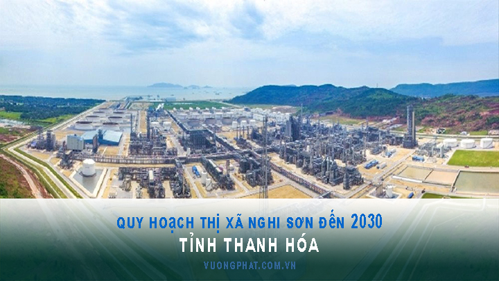 Nhà máy lọc dầu Nghi Sơn Thanh Hóa