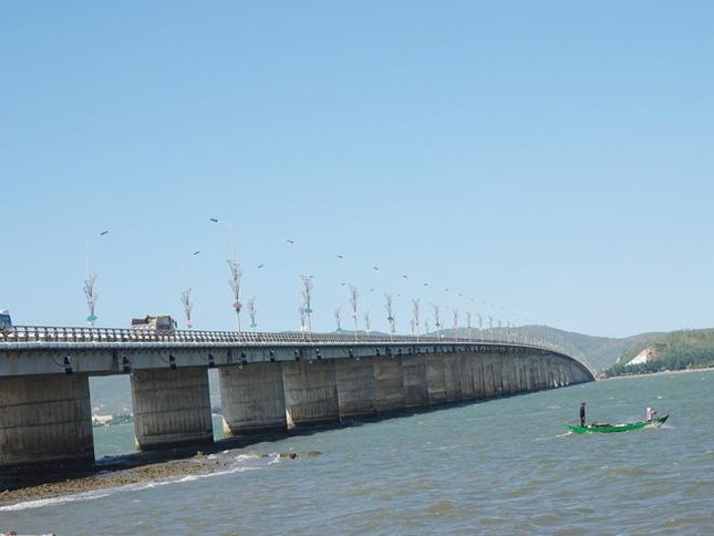 Cầu Thị Nại 1 kết nối các Khu đô thị du lịch nghỉ dưỡng