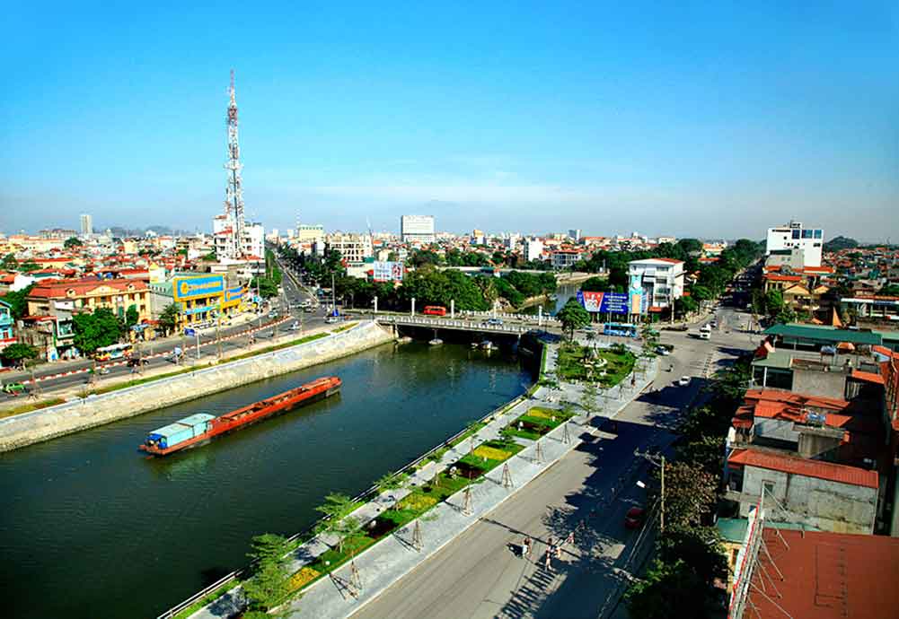 Một góc Thành phố Ninh Bình 