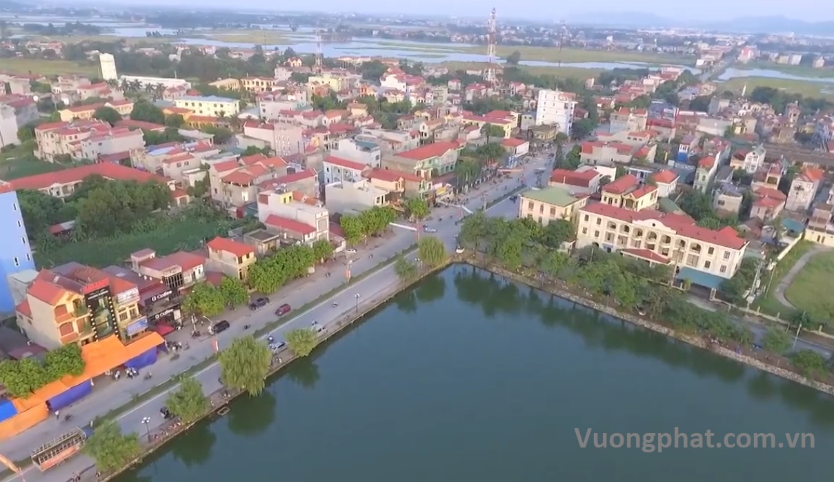 Một góc huyện Việt Yên tỉnh Bắc Giang