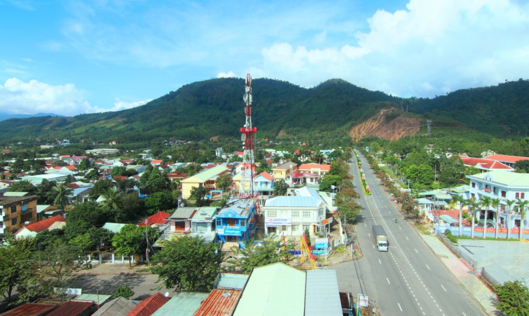 Thị trấn Khâm Đức sẽ trở thành đô thị trung tâm vùng huyện Phước Sơn vào năm 2030