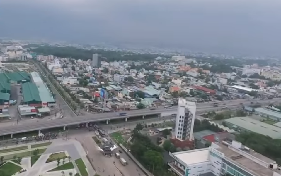 Trung tâm thành phố Biên Hòa