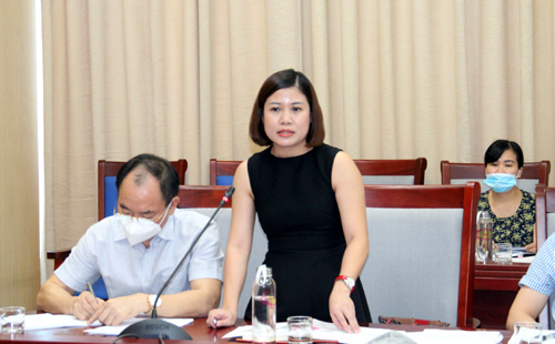 Đồng chí Nguyễn Thị Bích Liên – Tổng Giám đốc Công ty Cổ phần WHA Industrial Zone  – Nghệ An