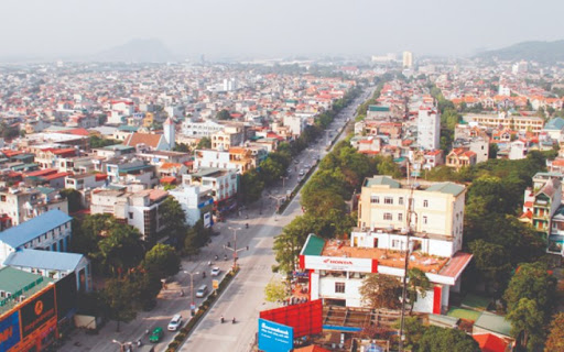 Một góc thành phố Thanh Hóa