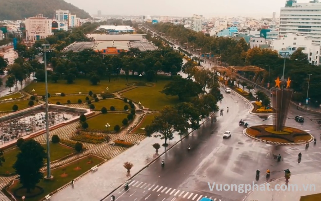 Một góc thành phố Quy Nhơn tỉnh Bình Định