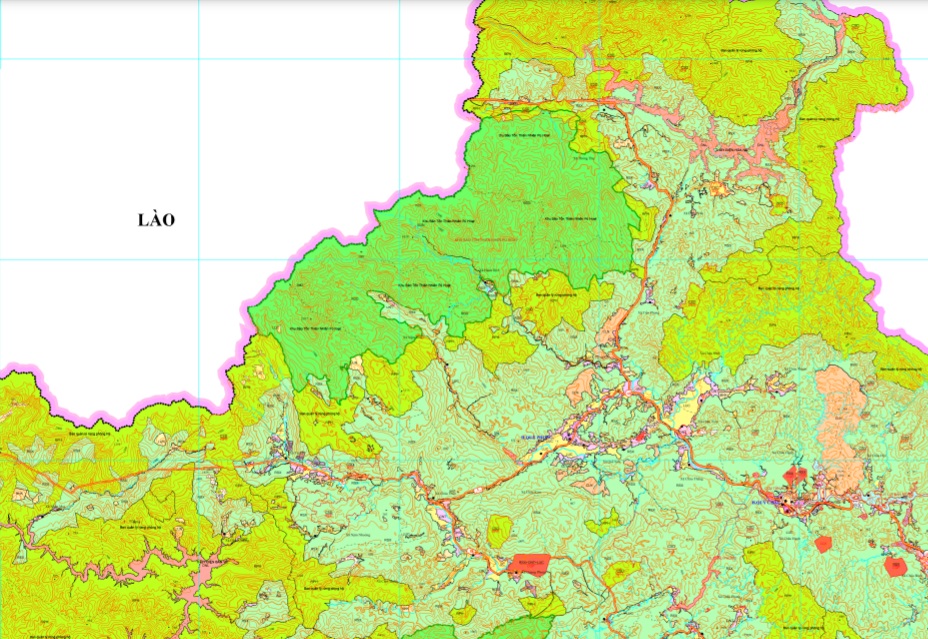 Bản đồ quy hoạch giao thông huyên Quế Phong được xác định theo Bản đồ quy hoạch sử dụng đất đến 2020 tỉnh Nghệ An