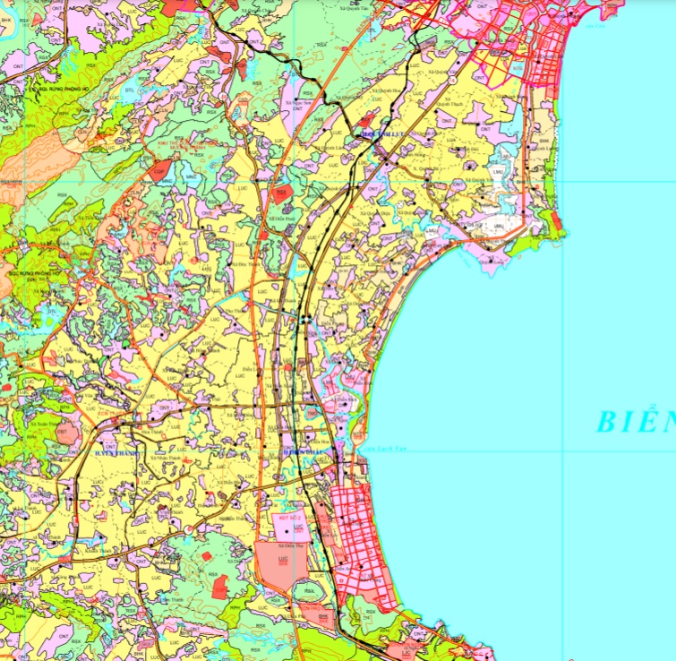 Bản đồ quy hoạch giao thông huyên Diễn Châu được xác định theo Bản đồ quy hoạch sử dụng đất đến 2020 tỉnh Nghệ An