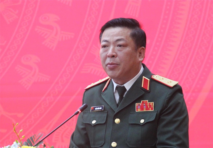 Trung tướng Trần Hồng Minh 