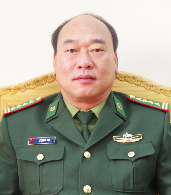 Chân dung thiếu tướng Lê Quang Đạo - Tư lệnh Cảnh sát Biển Việt Nam