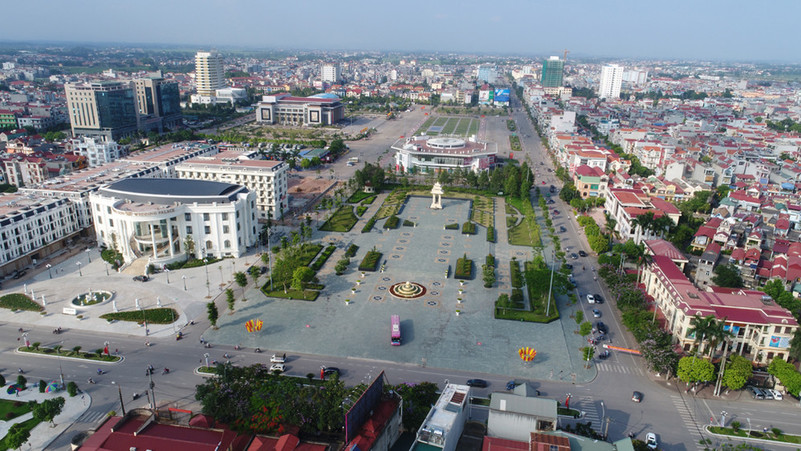 Trung tâm thành phố Bắc Giang