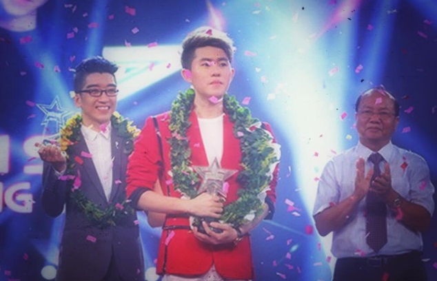Phạm Chí Thành từng đoạt giải quán quân Ngôi sao Phương Nam 2015