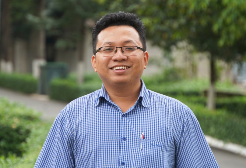 PGS Lê Minh Triết, người trẻ nhất được công nhận chức danh Phó giáo sư năm 2020.