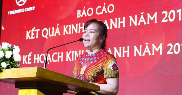 Bà Nguyễn Thị Loan - Chủ tịch HĐQT Vimedimex