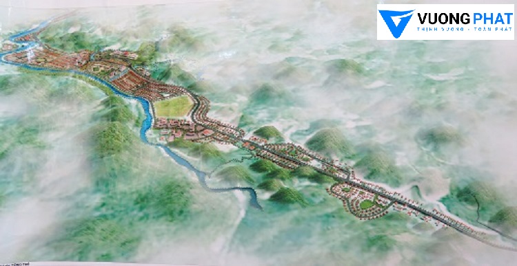 Phối cảnh quy hoạch đô thị huyện Nậm Pồ, tỉnh Điện Biên