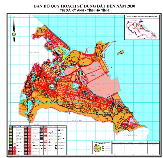 Bản đồ quy hoạch sử dụng đất thị xã Kỳ Anh, tỉnh Hà Tĩnh ( https://vuongphat.com.vn › ban-do-q... ) 