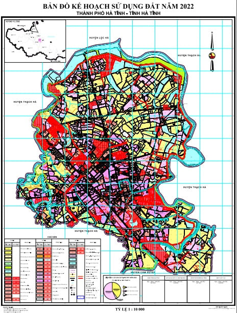 Bản đồ quy hoạch Hà Tĩnh 2022