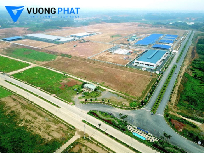 Mặt bằng Khu công nghiệp Phú Hà