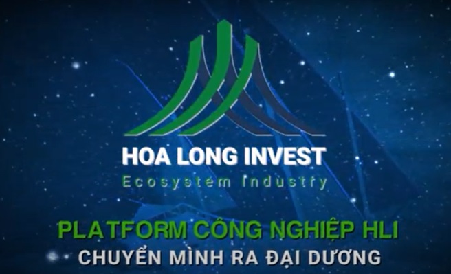 Logo và thông điệp của HOA LONG INVEST