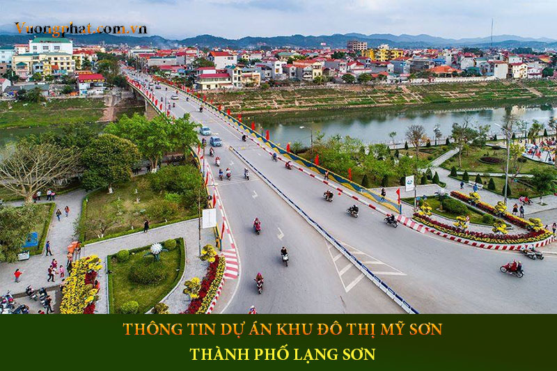 Một góc thành phố Lạng Sơn