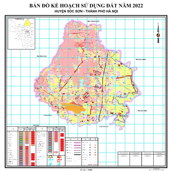 Quy hoạch Huyện Sóc Sơn 2030 - bản đồ hành chính: Tìm hiểu về quy hoạch phát triển của Huyện Sóc Sơn thông qua bản đồ hành chính chi tiết nhất năm