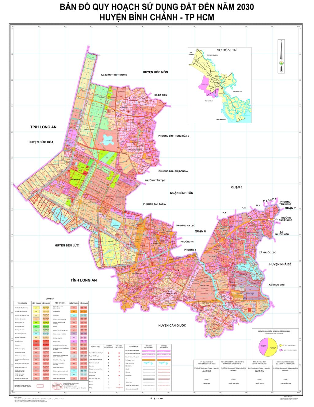 Bản đồ Sử dụng Đất Huyện Bình Chánh 2024 đem lại cho người xem một cái nhìn toàn diện về sự phát triển, về quy hoạch đất đai chi tiết và chính xác. Đây là công cụ hữu ích để giúp quản lý, phát triển đất đai của cả Huyện, nhằm xây dựng một Bình Chánh đẹp, tiến bộ.