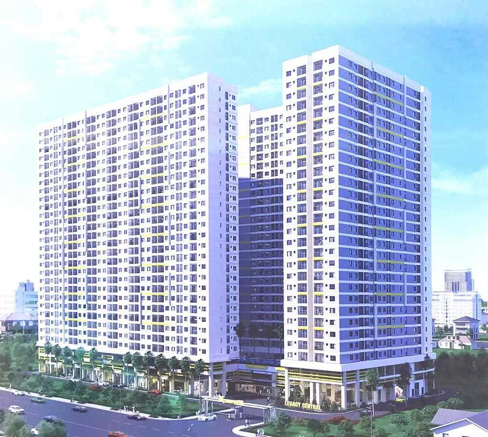 Một dự án căn hộ tại Thuận An