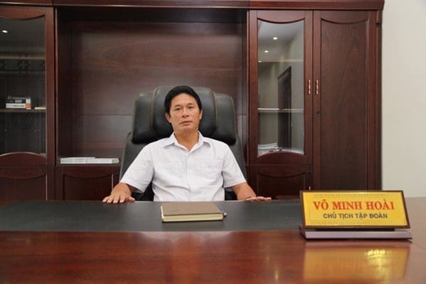 Chân dung CEO Võ Minh Hoài - Chủ tịch HĐQT Tập đoàn Trường Thịnh