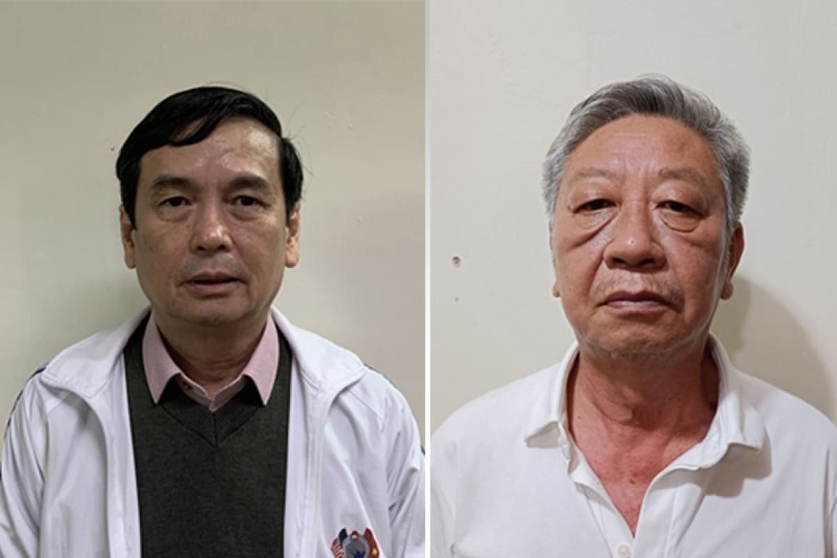 Trong ảnh: Ông Nguyễn Văn Định (ảnh trái) là ông Nguyễn Thành Danh (ảnh phải).