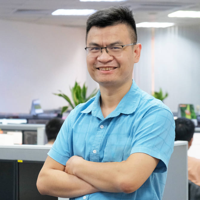 Chân dung CEO Nguyễn Quốc Đăng của Bkav Hardware Solution