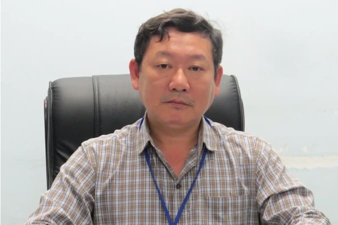Ông Huỳnh Văn Dõng - Giám đốc CDC Khánh Hòa 