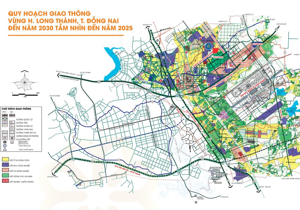 Lựa chọn nhà thầu lập đồ án quy hoạch chung đô thị Long Thành