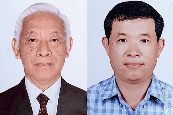 Hai tác giả đề xuất: TS-KTS. Lê Văn Năm (hình trên) và ThS-KTS. Huỳnh Xuân Thụ