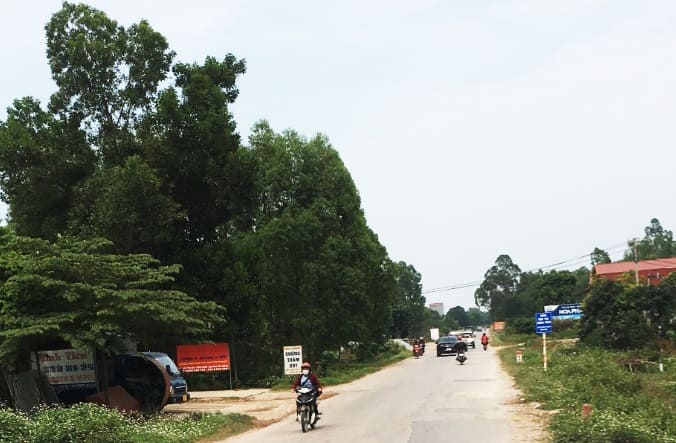 Tuyến đường QL.31 đoạn qua tỉnh Bắc Giang