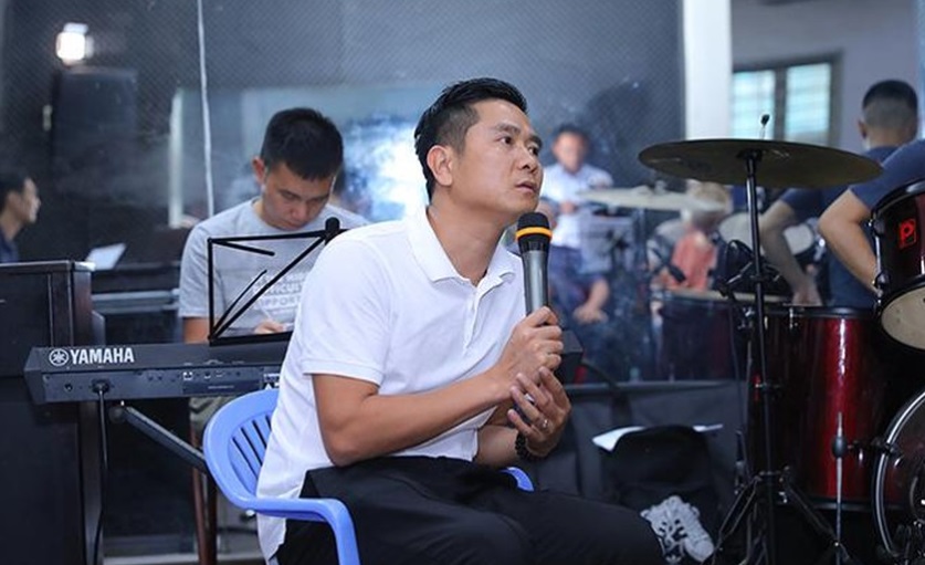 Giảng viên Hồ Hoài Anh thuộc Học viện Âm nhạc Quốc gia Việt Nam