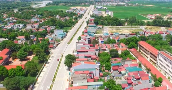 Một góc huyện Thọ Xuân