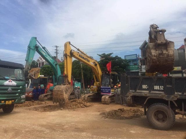 Lễ động thổ xây dựng Dự án cải tạo, nâng cấp QL31 đoạn Km 2+400 - Km 44+900, tỉnh Bắc Giang