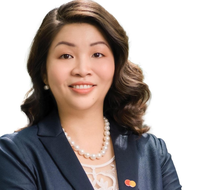 Bà Winnie Wong, Giám đốc Quốc gia của Mastercard tại Việt Nam, Campuchia và Lào.